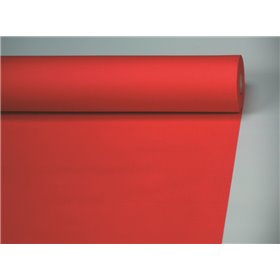 Tablecloth Red Airlaid 20 x 1.2 meters -Horecavoordeel.com-