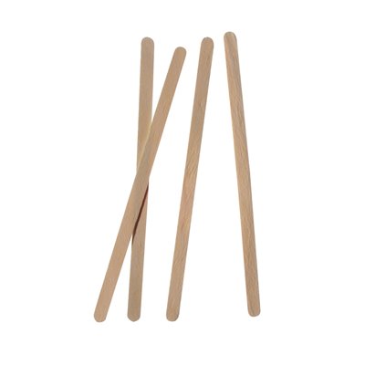 Stirrers Wood "Pure" 140 x 5mm -Horecavoordeel.com-