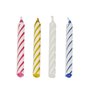 Birthday Candles Colors Assortment 60mm -Horecavoordeel.com-