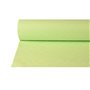 Tafelkleed Papier Rol Pastelgroen Met Damastprint 50 x 1 meter -horecavoordeel.com-