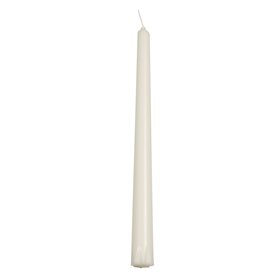 Candle holder candles White 100% Stearin Ø 22 x 250mm -Horecavoordeel.com-