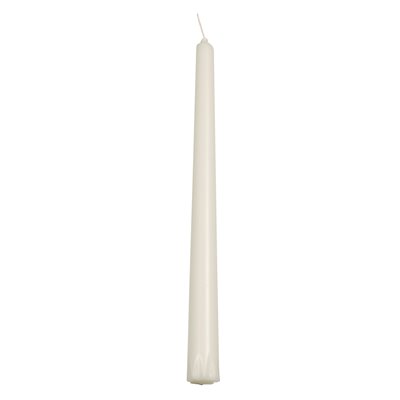 Candle holder candles White 100% Stearin Ø 22 x 250mm -Horecavoordeel.com-