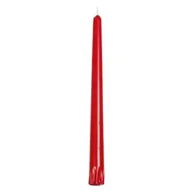 Candle holder candles Red 100% Stearin Ø 22 x 250mm -Horecavoordeel.com-