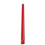 Kandelaarkaarsen Rood 100% Stearine Ø 22 x 250mm -horecavoordeel.com-