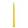 Candle holder candles Yellow 100% Stearin Ø 22 x 250mm -Horecavoordeel.com-