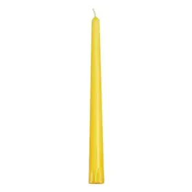 Candle holder candles Yellow 100% Stearin Ø 22 x 250mm -Horecavoordeel.com-