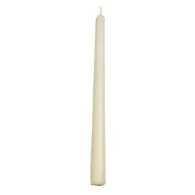 Candle holder candles Cream 100% Stearin Ø 22 x 250mm -Horecavoordeel.com-