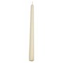 Candle holder candles Cream 100% Stearin Ø 22 x 250mm -Horecavoordeel.com-