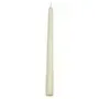 Kandelaarkaarsen Crème 100% Stearine Ø 22 x 250mm -horecavoordeel.com-