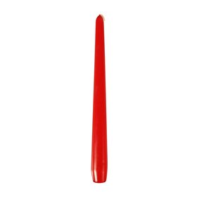 Kandelaarkaarsen Rood Ø 22 x 250mm -horecavoordeel.com-