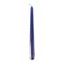 Candlestick candles Dark blue Ø 22 x 250mm -Horecavoordeel.com-