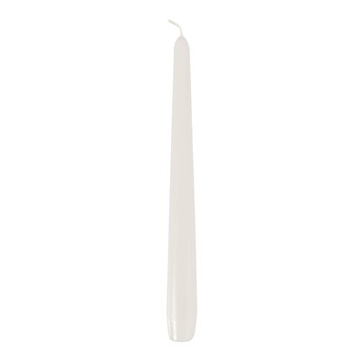 Candlestick candles White Ø 22 x 250mm -Horecavoordeel.com-