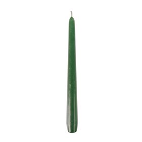 Candlestick candles Dark green Ø 22 x 250mm -Horecavoordeel.com-