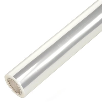 Folie Transparant Onbedrukt 50m x 700mm -horecavoordeel.com-