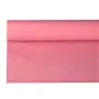 Tafelkleed Papier Rol Roze Met Damastprint 8 x 1,2 meter -horecavoordeel.com-