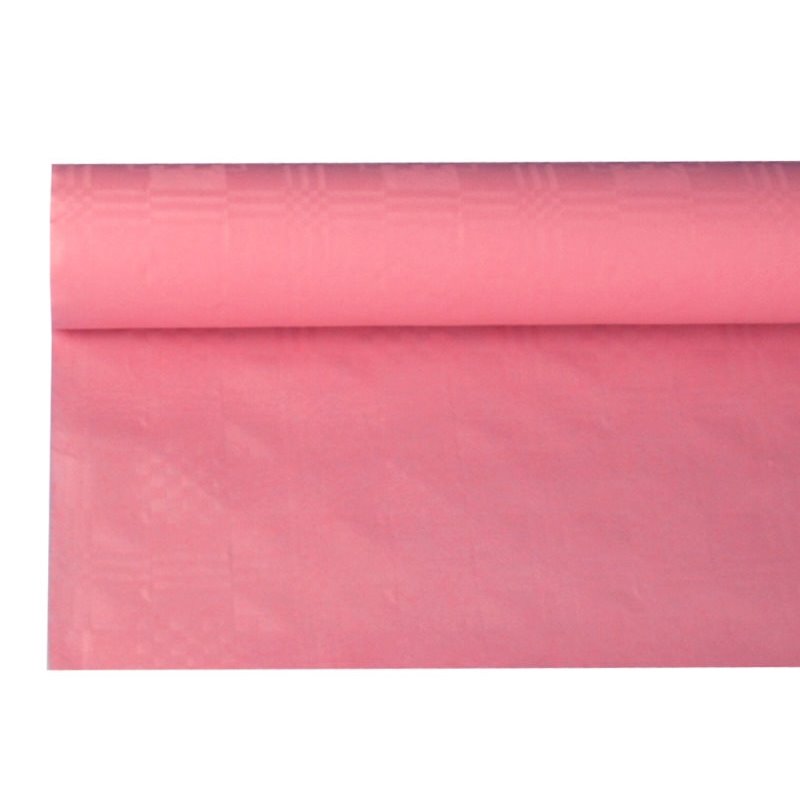 lens Sociale wetenschappen is meer dan Zoek je Tafelkleed Papier Rol Roze Met Damastprint 8 x 1,2 meter? |  Aanbieding