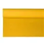 Tablecloth Paper Roll Yellow With Damask Print 8 x 1.2 meters -Horecavoordeel.com-