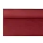 Tablecloth Paper Roll Bordeaux With Damask Print 8 x 1.2 meters -Horecavoordeel.com-