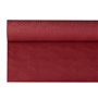 Tafelkleed Papier Rol Bordeaux Met Damastprint 8 x 1,2 meter -horecavoordeel.com-