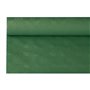 Tablecloth Paper Roll Dark Green With Damask Print 8 x 1.2 meters -Horecavoordeel.com-