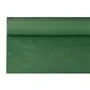 Tafelkleed Papier Rol Donkergroen Met Damastprint 8 x 1,2 meter -horecavoordeel.com-