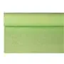 Tafelkleed Papier Rol Pastelgroen Met Damastprint 8 x 1,2 meter -horecavoordeel.com-