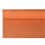 Tablecloth Paper Roll Terracotta With Damask Print 8 x 1.2 meters -Horecavoordeel.com-