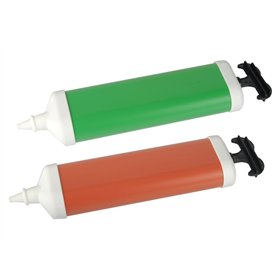 Balloon pump Red Green 260 x 60mm -Horecavoordeel.com-