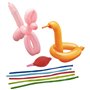 Model Balloons Color Assortment With Pump 1200mm -Horecavoordeel.com-