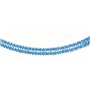 Garland Paper "Bavarian Blue" Fire Retardant Ø 160mm x 4 meter -Horecavoordeel.com-