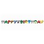 Letter Garland "Happy Birthday" 1.4 meters -Horecavoordeel.com-