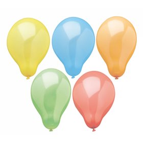 Ballonnen "Rainbow" Kleuren Assortiment Ø 190mm -horecavoordeel.com-