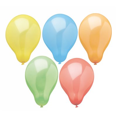 Ballonnen "Rainbow" Kleuren Assortiment Ø 190mm -horecavoordeel.com-