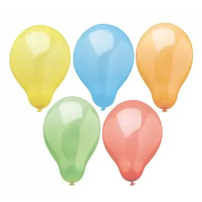 Balloons "Rainbow" Colors Assortment Ø 190mm -Horecavoordeel.com-
