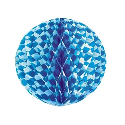Decoration Ball "Bavarian Blue" Fire Retardant Ø 300mm -Horecavoordeel.com-