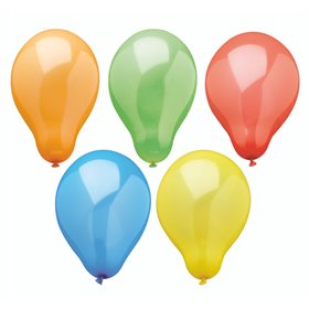 Ballonnen Kleuren Assortiment In Doos Ø 220mm -horecavoordeel.com-