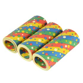 Reuze Serpentine "Confetti" Brandvertagend 15 meter -horecavoordeel.com-