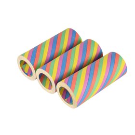 Reuze Serpentine "Rainbow" Brandvertagend 15 meter -horecavoordeel.com-