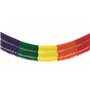 Garland Paper "Rainbow fringe" Extra Large Fire Retardant 10 meters -Horecavoordeel.com-