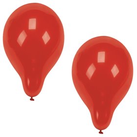 Ballonnen Rood (Geschikt voor Helium) Ø 250mm -horecavoordeel.com-