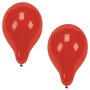 Ballonnen Rood (Geschikt voor Helium) Ø 250mm -horecavoordeel.com-