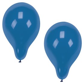 Ballonnen Blauw (Geschikt voor Helium) Ø 250mm -horecavoordeel.com-