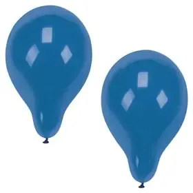 Balloons Blue (Suitable for Helium) Ø 250mm -Horecavoordeel.com-