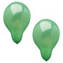 Balloons Green (Suitable for Helium) Ø 250mm -Horecavoordeel.com-