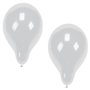 Balloons White (Suitable for Helium) Ø 250mm -Horecavoordeel.com-