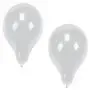 Balloons White (Suitable for Helium) Ø 250mm -Horecavoordeel.com-