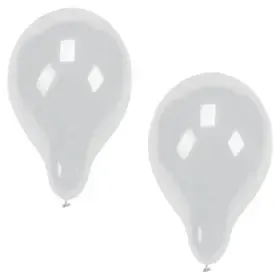 Balloons White (Suitable for Helium) Ø 250mm -Horecavoordeel.com-