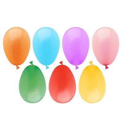 Balloons "WaterBalloons" Color Assortment -Horecavoordeel.com-