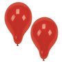 Ballonnen Rood (Geschikt voor Helium) Ø 250mm -horecavoordeel.com-