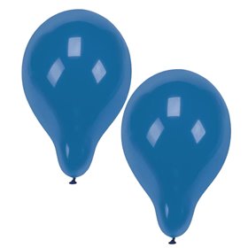 Ballonnen Blauw (Geschikt voor Helium) Ø 250mm -horecavoordeel.com-